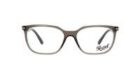 Persol PO3298V 1103 56-16 Transparent Taupe Gray