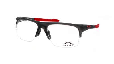 Eyeglasses Oakley Plazlink OX8061 02 56 19 Satin grey smoke in stock Price CHF 87.04 Visiofactory