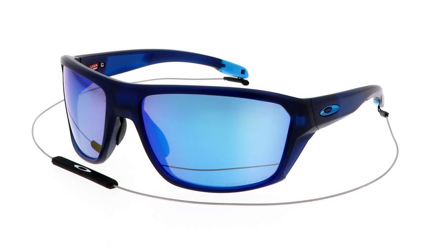 Oakley Split Shot Woodgrain Blue Prizm Polarized Rectangular Men's  Sunglasses OO9416 941616 64 888392458841 - Sunglasses, Split Shot Woodgrain  - Jomashop