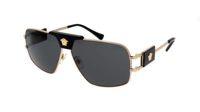 Lunettes de soleil Versace Aviateur projet special VE2251 1002/87 63-12 Or