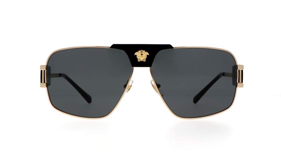 Sonnenbrille Versace VE2251 1002/87 63-12 Gold auf Lager