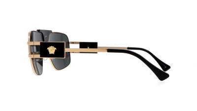 Sunglasses Versace VE2251 1002/87 63-12 Gold in stock | Price 123,25