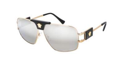 Sonnenbrille Versace VE2251 1002/6G 63-12 Gold auf Lager