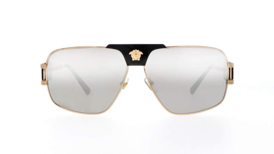 Sonnenbrille Versace VE2251 1002/6G 63-12 Gold auf Lager