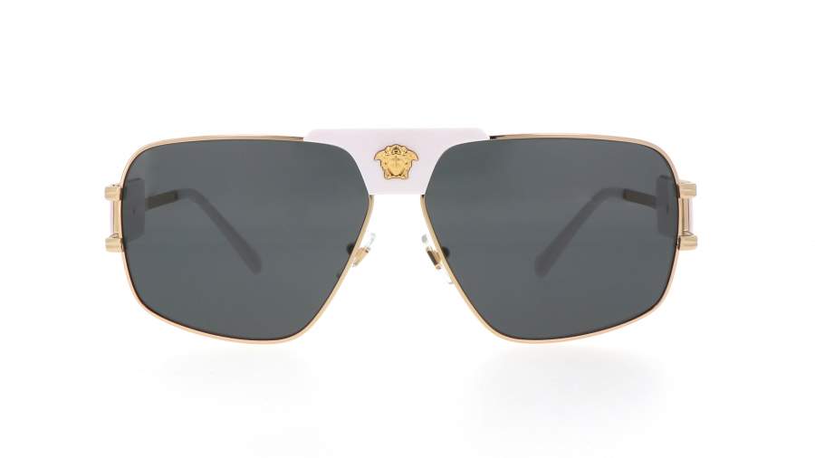 Sunglasses Versace VE2251 1471/87 63-12 Gold in stock
