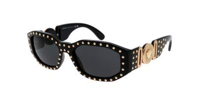 Sunglasses Versace VE4361 5397/87 53-18 Black in stock