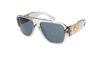 Sunglasses Versace VE4436U 5305/80 57-18 Transparent grey in stock