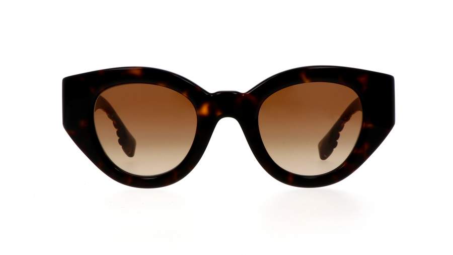 Sunglasses Burberry Meadow BE4390 3002/13 47-25 Dark havana in stock