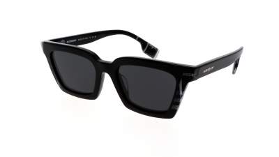 Sunglasses Burberry Briar BE4392U 4051/87 52-19 Black/Check White Black in  stock | Price 116,58 € | Visiofactory