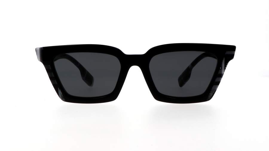 Sunglasses Burberry Briar BE4392U 4051/87 52-19 Black/Check White Black in stock