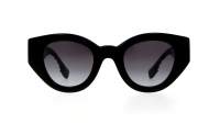 Burberry Meadow BE4390 3001/8G 47-25 Black