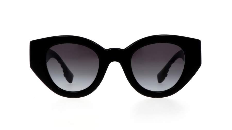 Sunglasses Burberry Meadow BE4390 3001/8G 47-25 Black in stock