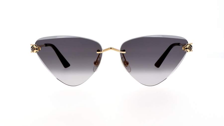 Sonnenbrille Cartier CT0399S 001 62-15 Gold auf Lager