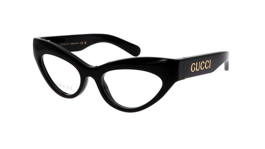 Eyeglasses Gucci GG1295O 001 53-19 Black in stock | Price 233,25 ...