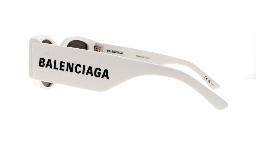 Sunglasses Balenciaga Everyday BB0258S 003 58-18 White in stock