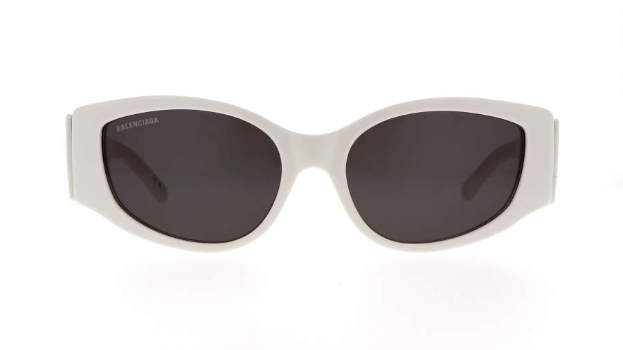 Sonnenbrille Balenciaga Everyday BB0258S 003 58-18 Weiß auf Lager