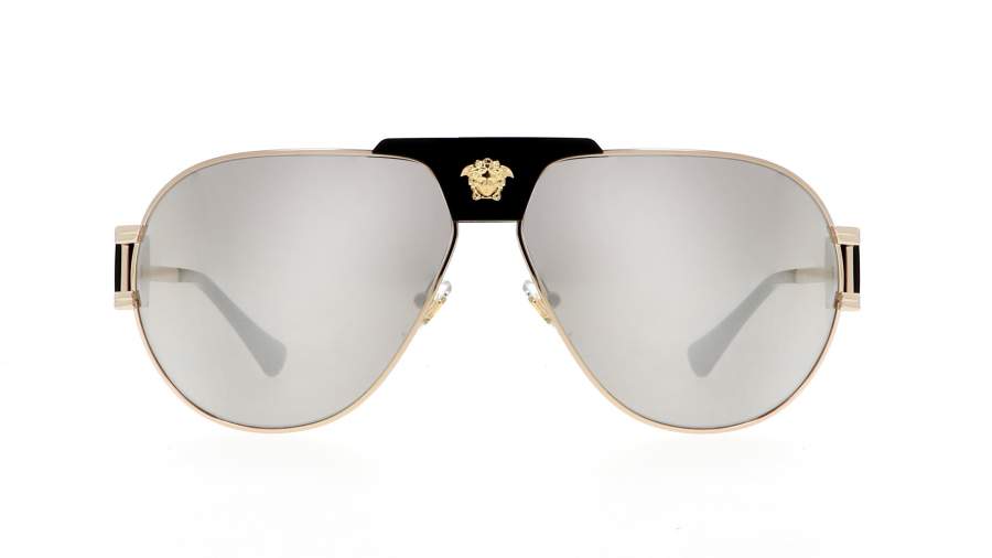 Sonnenbrille Versace VE2252 1002/6G 63-12 Gold auf Lager