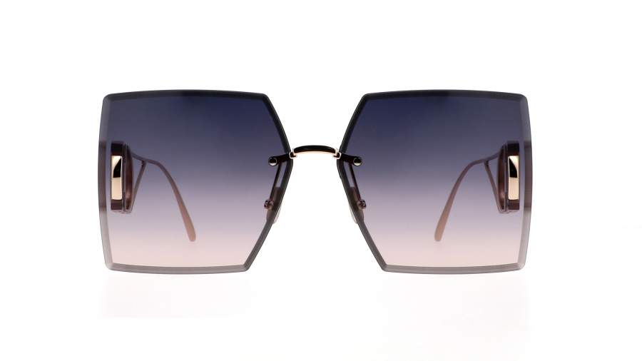 Sunglasses DIOR 30montaigne 30MONTAIGNE S7U D0G2 64-14 Gold in stock