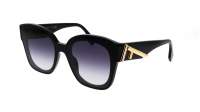 FENDI First FE40098I 01W 63-15 Czarny