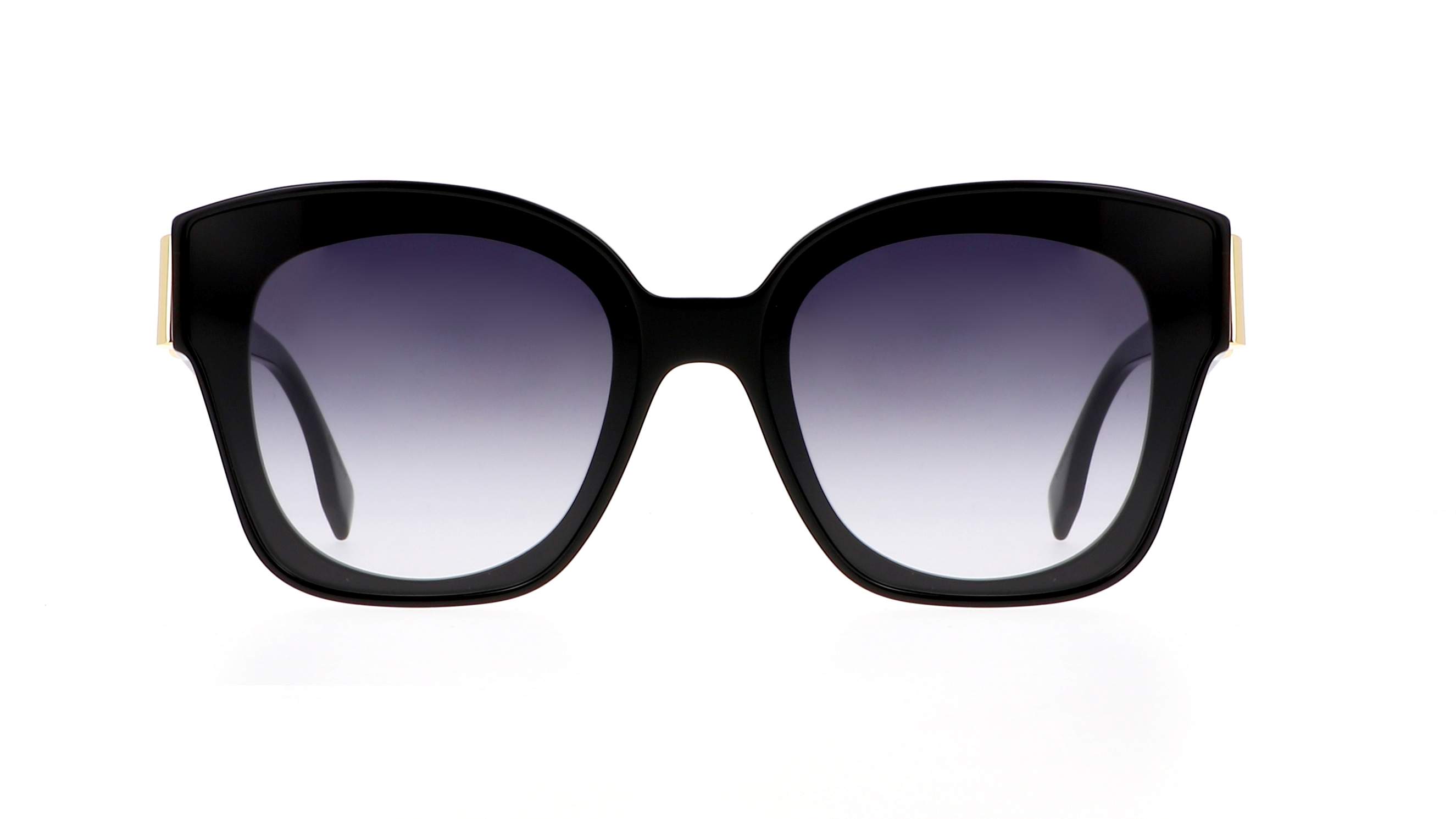 Sunglasses FENDI O'lock FE40048U 01B 54-22 Black in stock