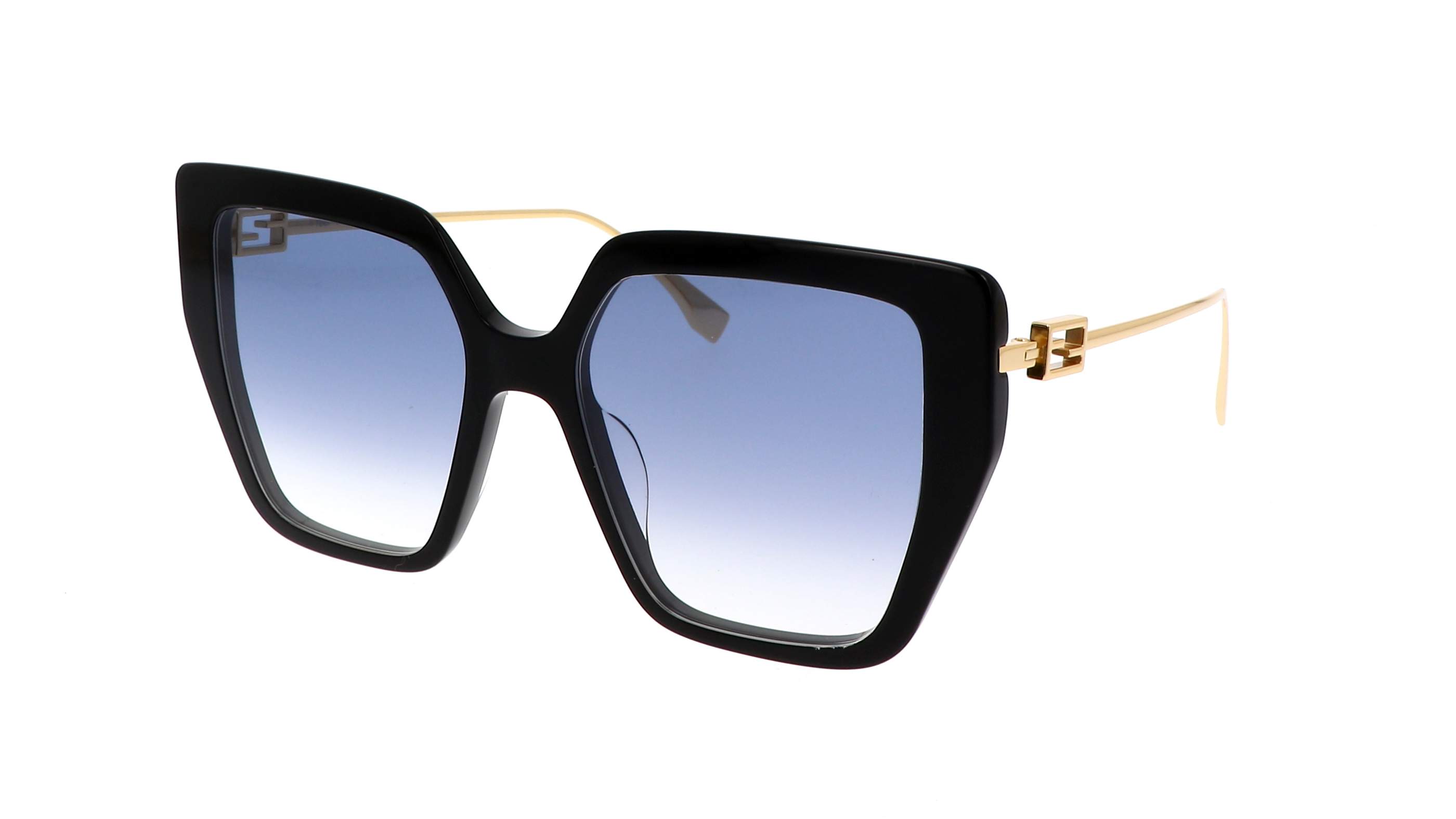 Sunglasses FENDI FE40012U 01B 55-18 Black in stock | Price 216,67 ...