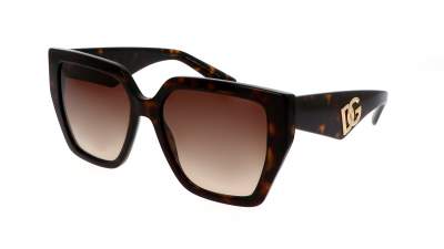 Sonnenbrille Dolce & Gabbana DG4438 502/13 55-17 Havana auf Lager