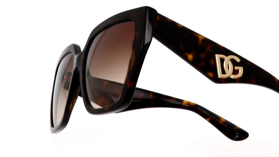Sunglasses Dolce & Gabbana DG4438 502/13 55-17 Havana in  display picture 3