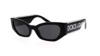 Dolce & Gabbana Dg elastic DG6186 501/87 52-20 Noir