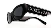 Dolce & Gabbana Dg elastic DG6186 501/87 52-20 Black