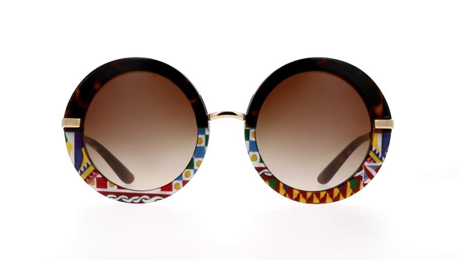 Sunglasses Dolce & Gabbana DG4393 3278/13 52-23 Top Havana/Handcart in stock