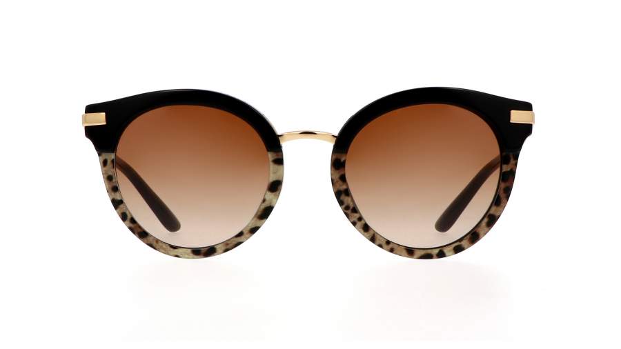 Sonnenbrille Dolce & Gabbana DG4394 3244/13 50-22 Leo Print auf Lager