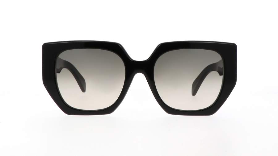 Sunglasses CELINE CL40239F 01F 55-20 Black in stock
