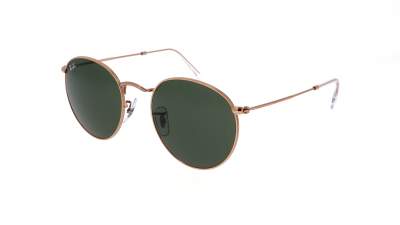 Sunglasses Ray-Ban Round Metal RB3447 920231 53-21 Rose Gold in stock ...