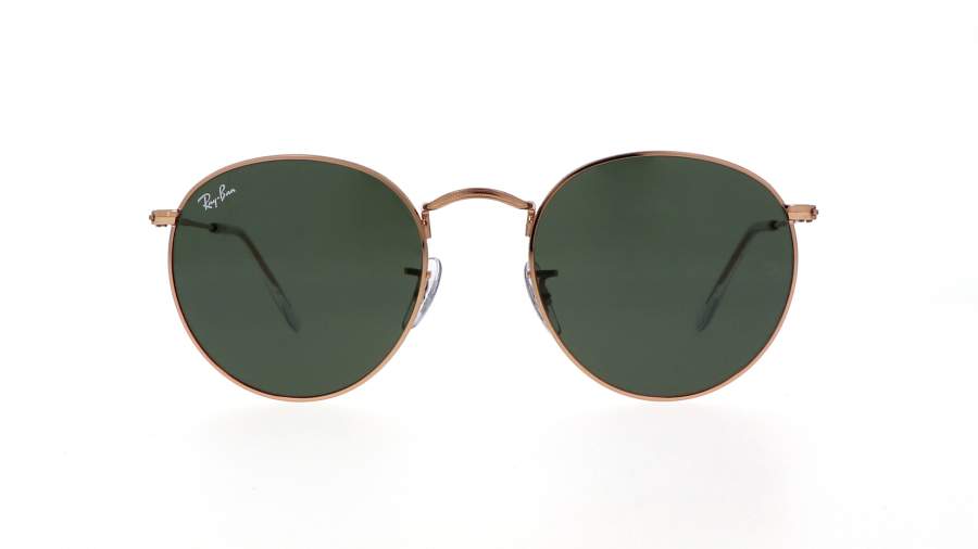 Sunglasses Ray-Ban Round Metal RB3447 920231 53-21 Rose Gold in stock