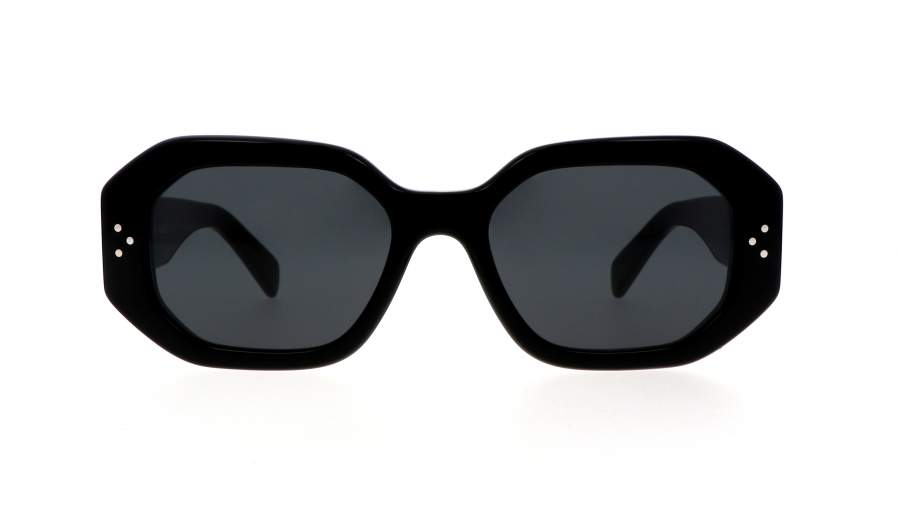 Sunglasses CELINE CL40255I 01A 52-18 Black in stock