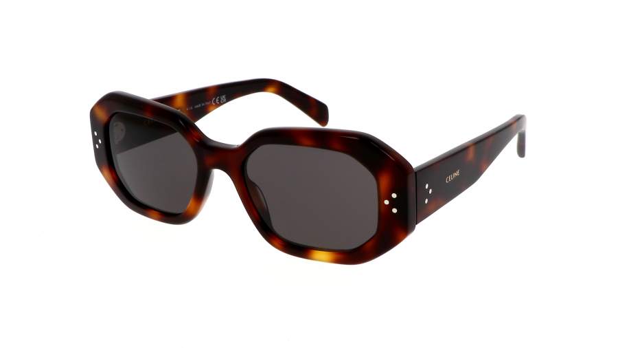 CELINE CL40092I 01A BLACK SMOKE SUNGLASSES | Lux Eyewear