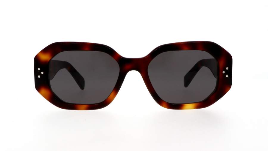 Sunglasses CELINE CL40255I 53A 52-18 Tortoise in stock