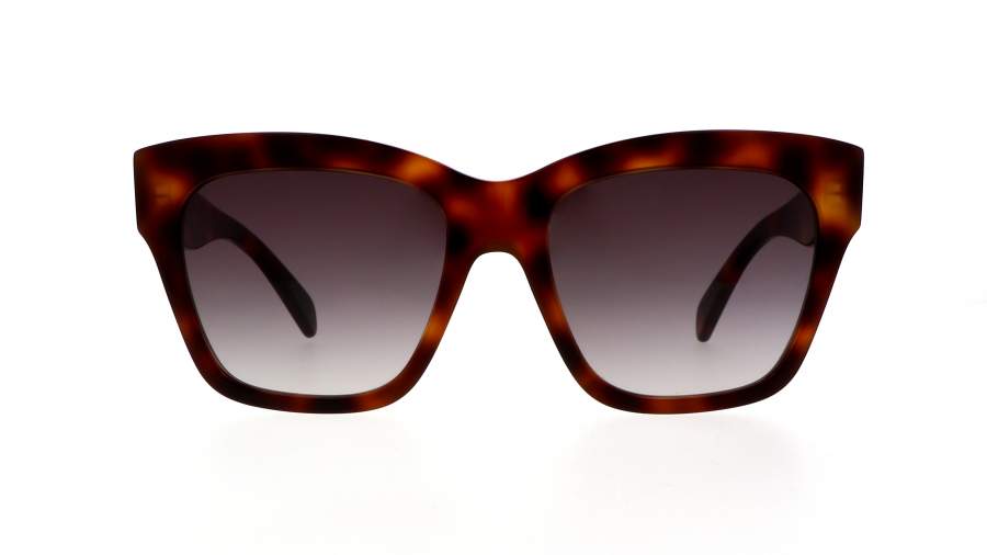 Sunglasses CELINE CL40253I 53K 55-18 Tortoise in stock