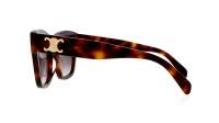 CELINE Triomphe 09 CL40253I 53K 55-18 Żółw