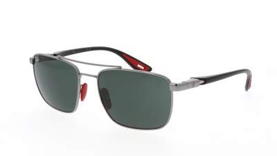 Occhiali da sole Ray-Ban Scuderia ferrari RB3715M F001/71 58-18 Gunmetal in stock