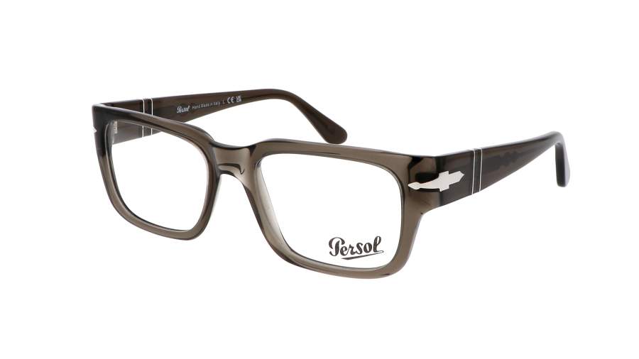 Eyeglasses Persol PO3315V 1103 55-19 Transparent Taupe Gray