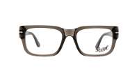 Persol PO3315V 1103 55-19 Transparent Taupe Gray