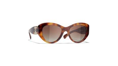 Sunglasses CHANEL CH5492 1295/S9 54-19 Havana in stock