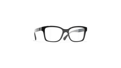 Brille CHANEL CH3451B C888 51-17 Schwarz auf Lager