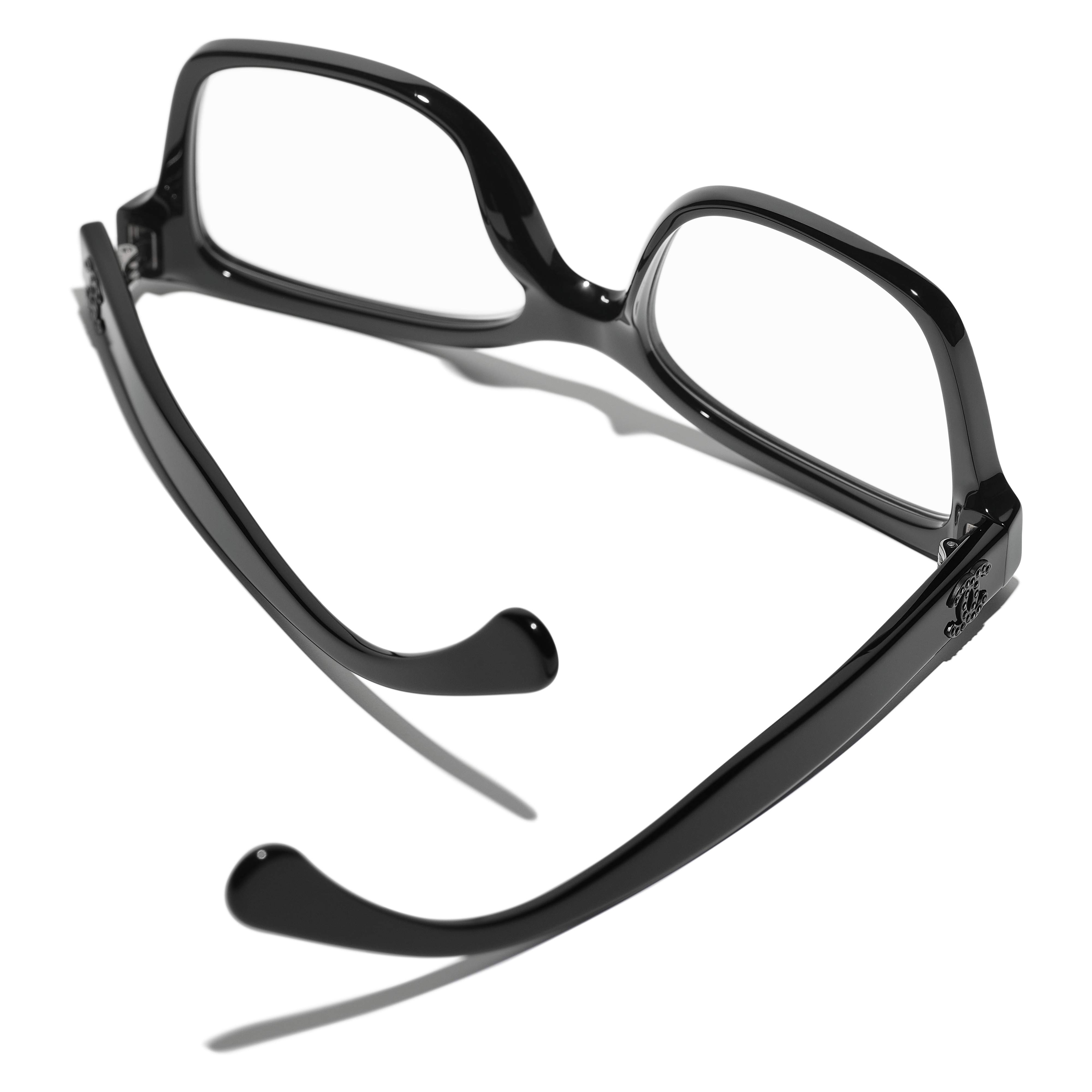 Eyeglasses CHANEL CH3451B C888 53-17 Black in stock | Price 220,83 
