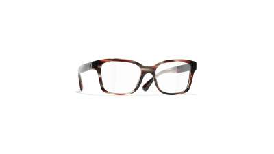 Eyeglasses CHANEL CH3451B 1727 53-17 Grey brown striped in stock