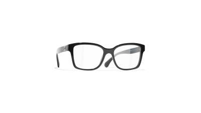 Brille CHANEL CH3451B C622 51-17 Schwarz auf Lager