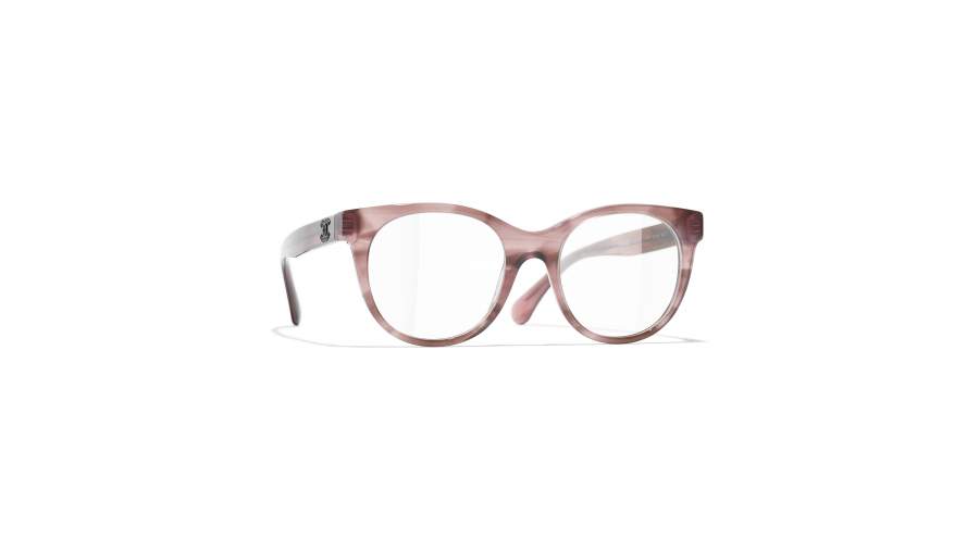 Eyeglasses CHANEL CH3450B 1737 51-19 Pink Havana in stock
