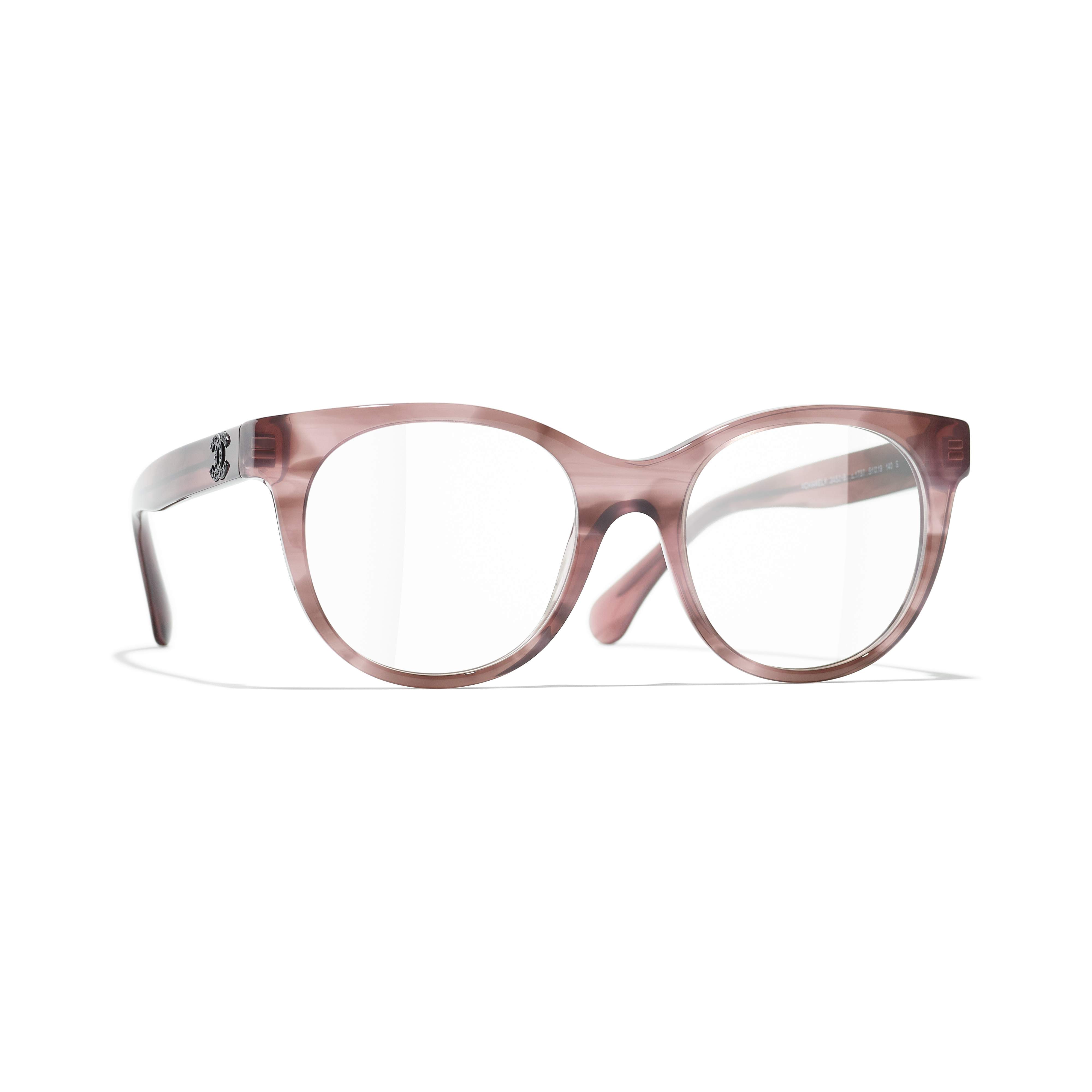 Eyeglasses CHANEL CH3450B 1737 51-19 Pink in stock | Price 254,17 € | Visiofactory