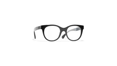 Lunettes de vue CHANEL CH3450B C888 51-19 Noir en stock